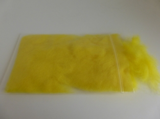 Hare,s Ear Dubbing Yellow